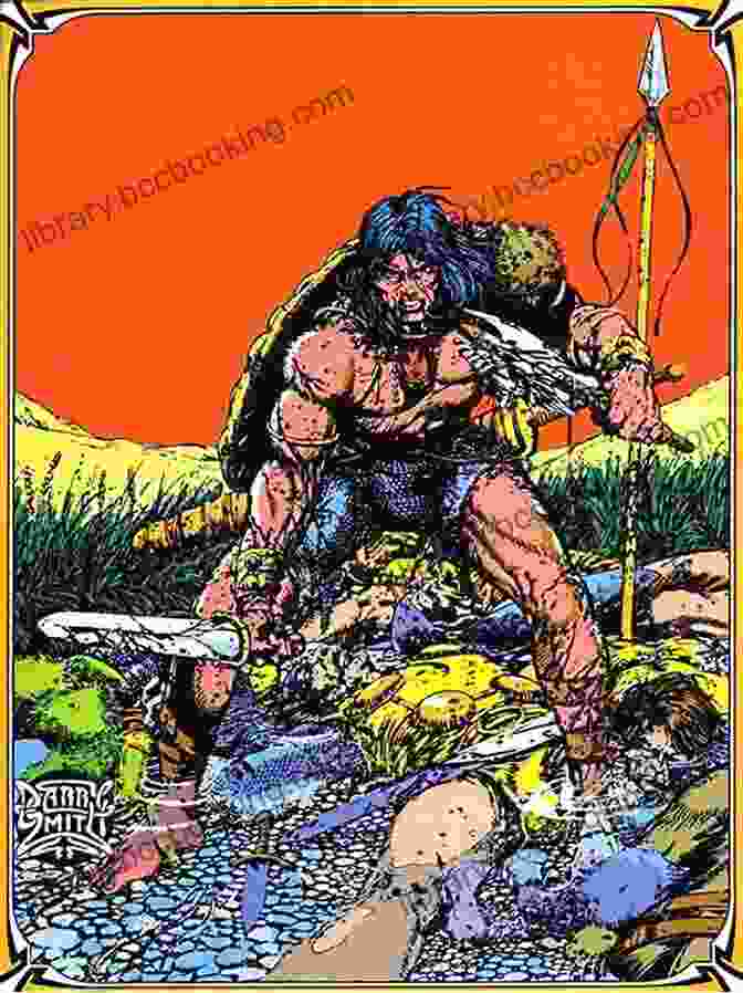 Conan The Barbarian Comic Book Cover Art By Barry Windsor Smith Conan The Barbarian (1970 1993) #60 Roy Thomas