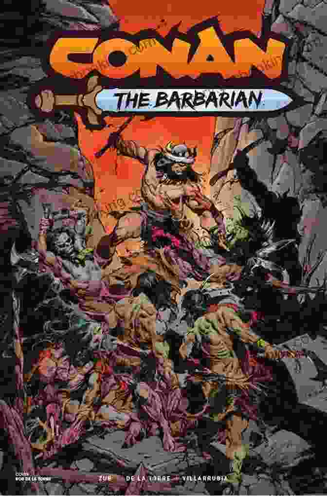 Conan The Barbarian Interior Page Art Conan The Barbarian Epic Collection: The Original Marvel Years The Coming Of Conan (Conan The Barbarian (1970 1993) 1)