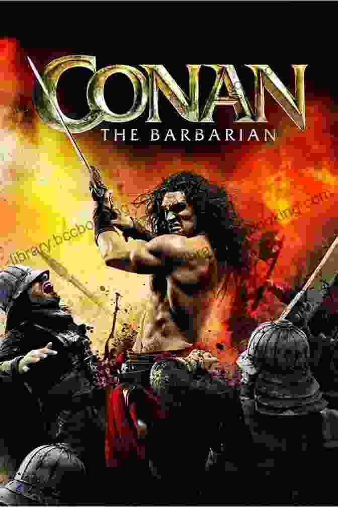 Conan The Barbarian Movie Poster Conan The Barbarian (1970 1993) #59 Roy Thomas