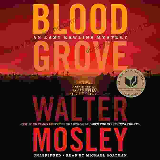Cover Of Blood Grove By Walter Mosley Blood Grove (Easy Rawlins 15)