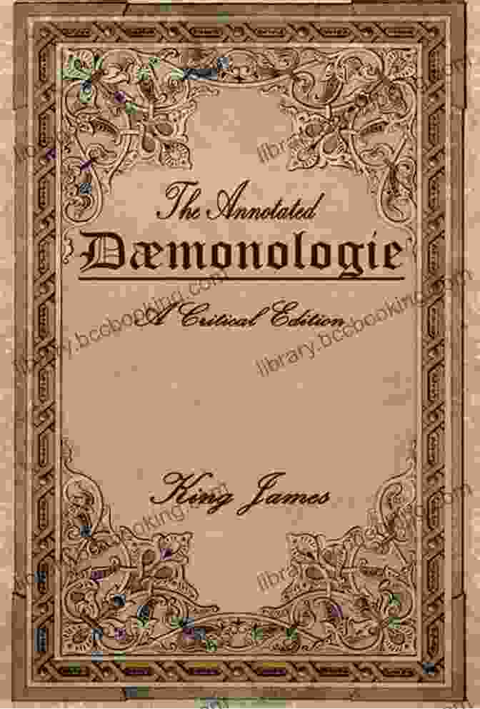 Cover Of The Book 'Daemonologie In Modern English' Daemonologie: In Modern English