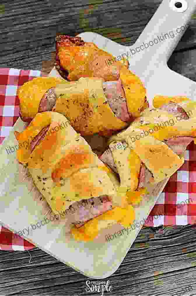 Crescent Rolls Filled With Ham And Cheese Refrigerated Dough Cookbook: Canned Biscuits Crescent Rolls Cookie Pizza Dough (Southern Cooking Recipes)