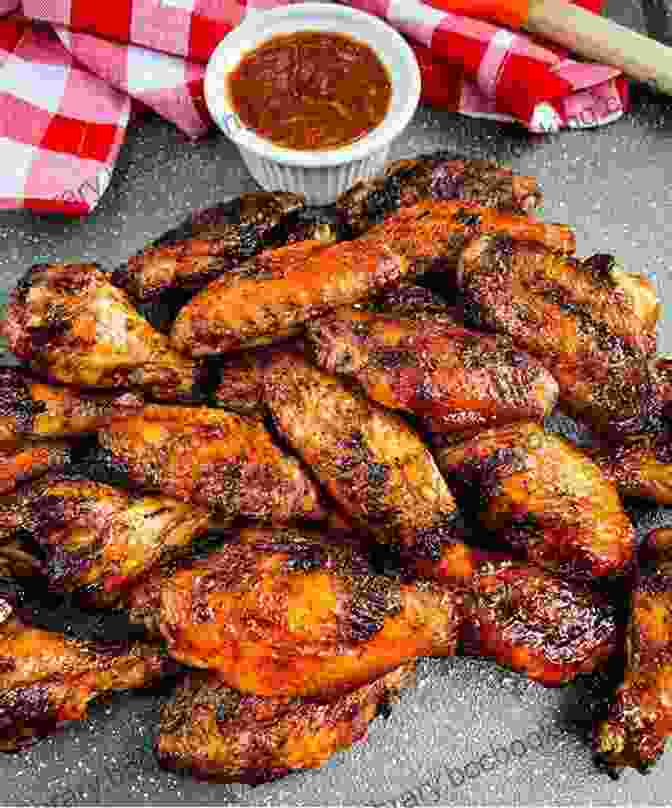 Crispy And Tantalizing Grilled Wings With Dipping Sauce Steaks Ribs Wings Sides: Includes Deviled Egg Potato Salad Coleslaw Recipes (Southern Cooking Recipes)