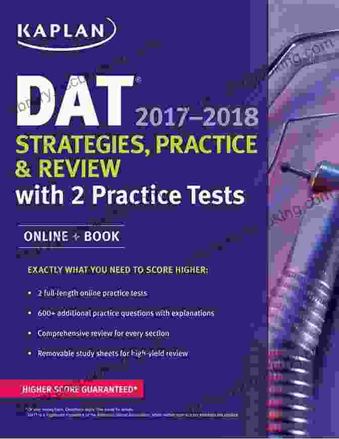 DAT Exam Practice Questions And Review Book Cover DAT Flashcard Study System: DAT Exam Practice Questions And Review For The Dental Admission Test