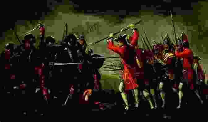 Depiction Of The Battle Of Culloden, The Decisive Defeat Of The Jacobites Prince Charles And The 45