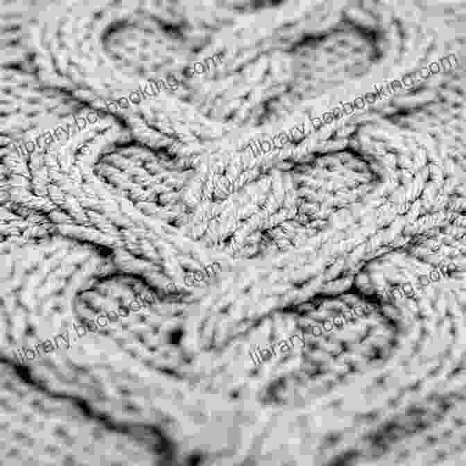 Detailed Close Up Of Knitted Stitch Pattern Knitting Pattern KP380 Baby Afghan Blanket Baby Blanket Pattern In Aran Yarn
