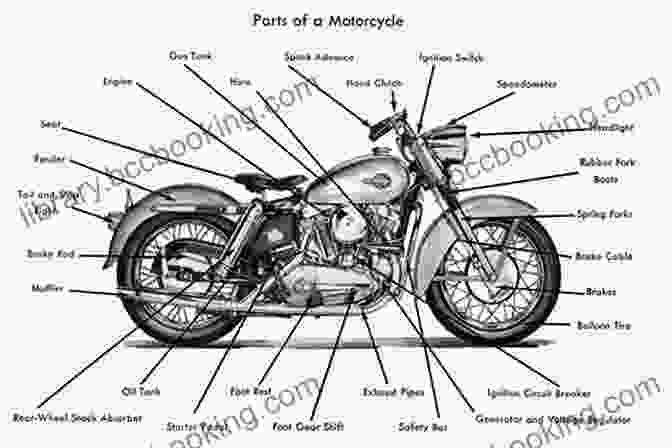 Detailed Diagram Of A Motorcycle's Components Motorcycle Riders Guide For Beginners: To Help You Ride Safely On Today S Roads
