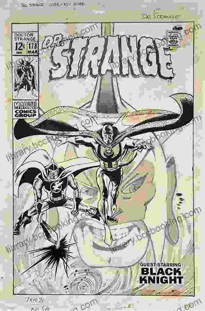 Doctor Strange 1968 1969 #170 Cover Art By Gene Colan And Tom Palmer Doctor Strange (1968 1969) #170 Roy Thomas