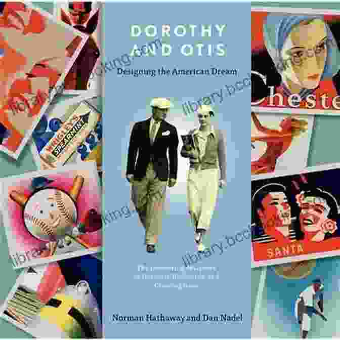 Dorothy And Otis: Designing The American Dream Book Cover With Dorothy Draper And Otis Chandler Standing In A Grand Room Dorothy And Otis: Designing The American Dream