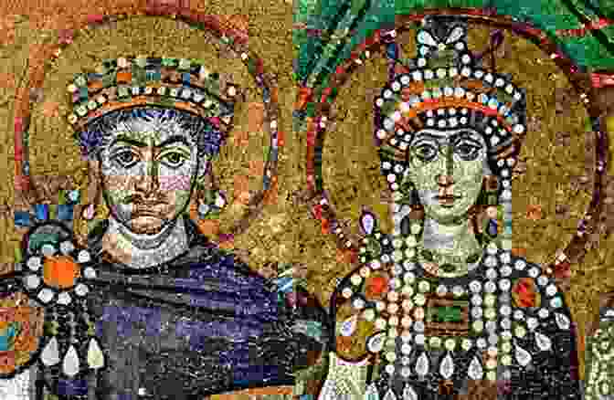 Emperor Justinian And Empress Theodora In A Mosaic Byzantium: A History