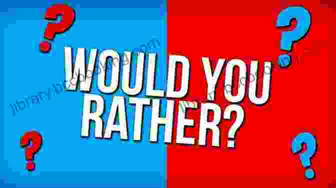 Family Having A Blast Playing The 'Would You Rather' Game During Game Night Would You Rather For Kids Easter Edition: 100 Funny Would You Rather Questions For Young Kids Teens And Their Adults