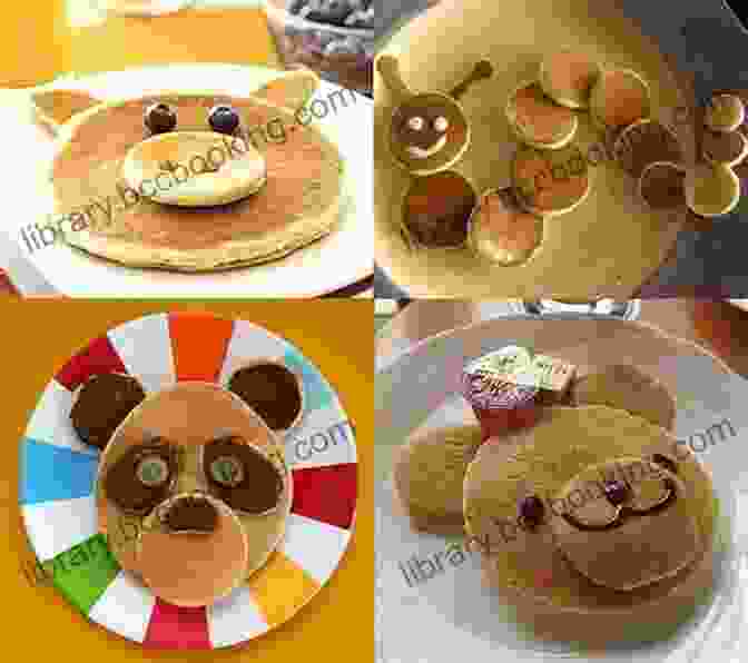 Fluffy Pancakes With Creative Shapes Amber S Cookbook: Kid Approved Recipes That Kids Can Make