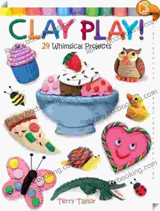 Functional Bowl Clay Play 24 Whimsical Projects Terry Taylor
