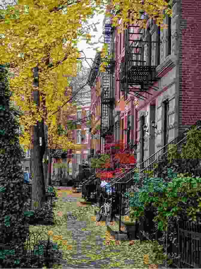 Greenwich Village Bohemian Stroll Walks In My New York: A Story In Paintings Photographs And Text