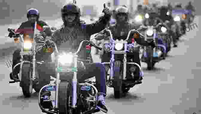 Group Of Motorcyclists Riding Together Motorcycle Riders Guide For Beginners: To Help You Ride Safely On Today S Roads