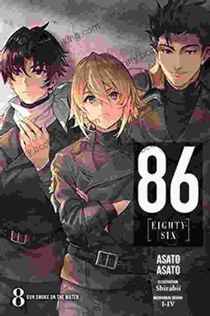 Gun Smoke On The Water 86 Eighty Six Light Novel Cover 86 EIGHTY SIX Vol 8 (light Novel): Gun Smoke On The Water (86 EIGHTY SIX (light Novel))