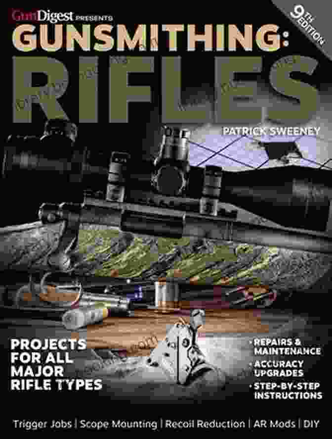 Gunsmithing Rifles 9th Edition Book Cover Gunsmithing: Rifles 9th Edition