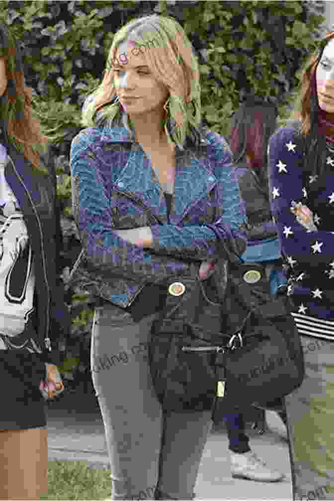 Hanna Marin, The Popular And Outgoing Fashionista Of The Liars Pretty Little Liars #4: Unbelievable Sara Shepard