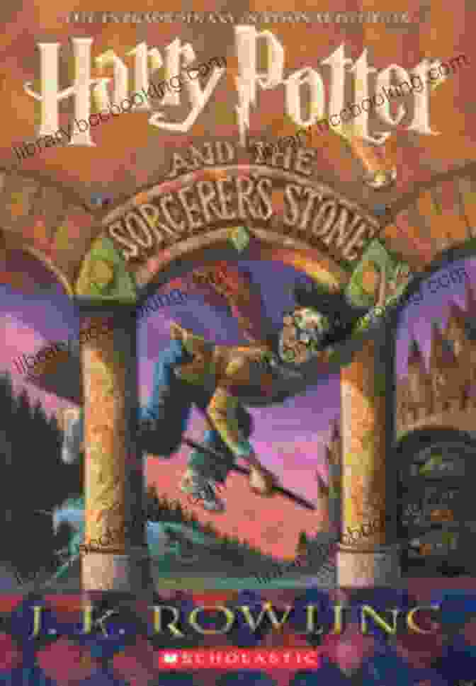 Harry Potter And The Sorcerer's Stone Book Cover, Featuring Harry Potter, Ron Weasley, And Hermione Granger Standing In Front Of Hogwarts Castle Harry Potter And The Sorcerer S Stone: Illustrated In Motion : The Illustrated Edition (Illustrated Harry Potter 1)