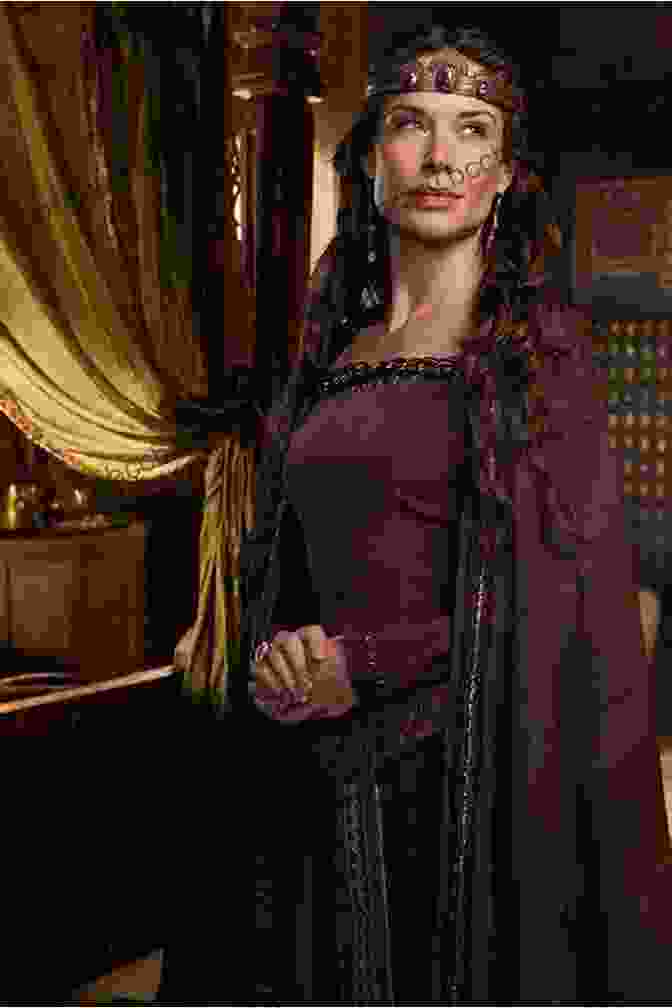 Igraine, The Mother Of Legends, With Long Brown Hair And Regal Attire The Moon S Rough Hands: The Saga Of Merlin Igraine