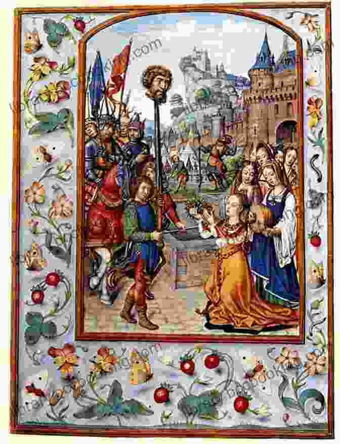 Illuminated Medieval Manuscript Depicting Scenes From University Life The Holy Land: An Oxford Archaeological Guide From Earliest Times To 1700 (Oxford Archaeological Guides)