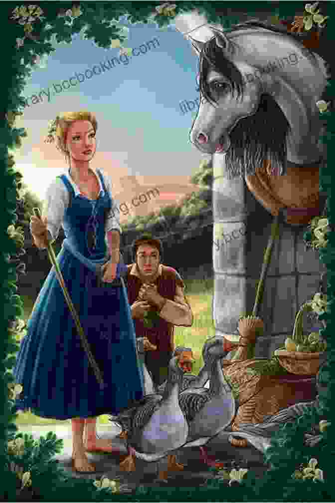 Illustration Of A Fairy Tale Scene, Featuring A Young Girl Reading To A Group Of Children Take A Chance (Leveled Readers 1)