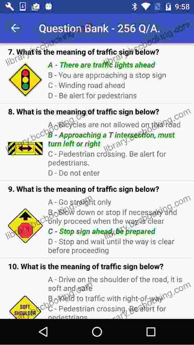 Image Of 2024 California Driver Permit Practice Test 2024 California Driver S Permit Practice Test: CA DMV Written Test Questions And Explanations (California DMV Study 2)