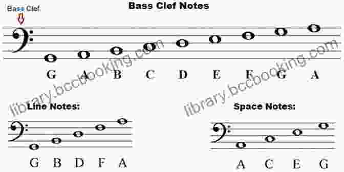 Image Of A Bassist Performing On Stage, With The Bass Clef Rhythm Chart Projected Behind BASS CLEF 2: READING METERS AND STYLES