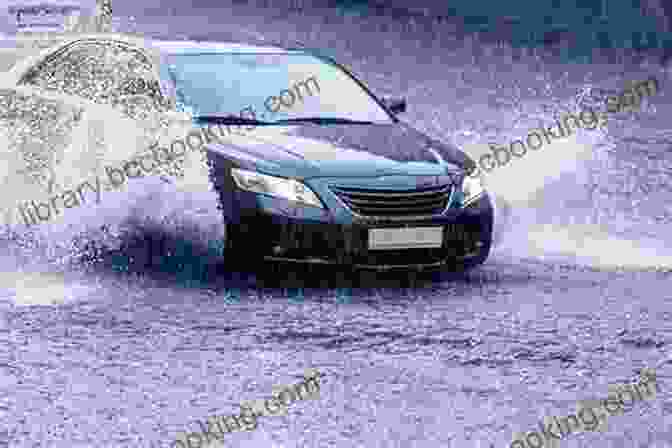 Image Of A Car Driving In The Rain Driving Guide For Newbies: Car Driving Tips For Beginners