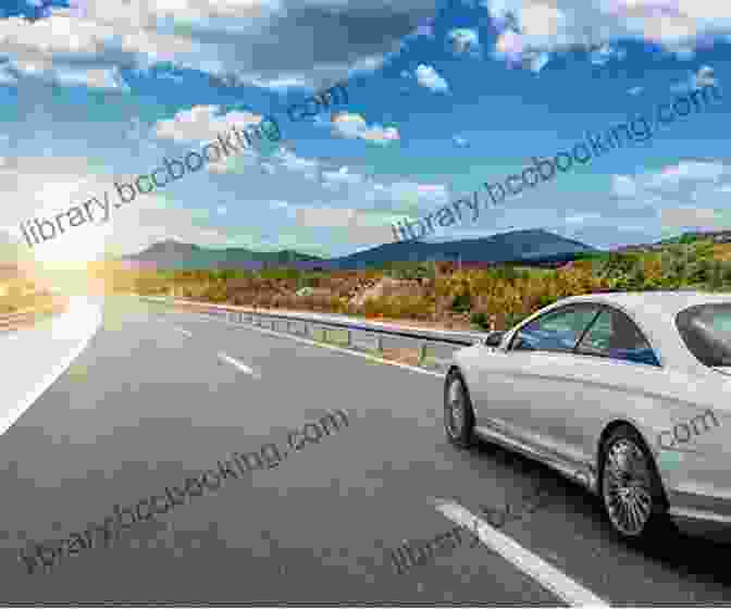 Image Of A Car Driving On A Road Driving Guide For Newbies: Car Driving Tips For Beginners