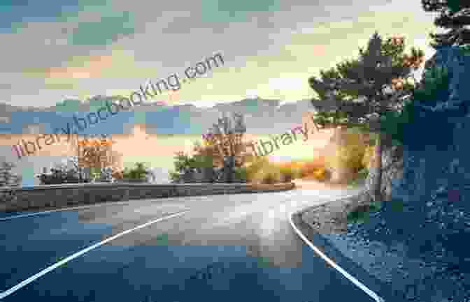 Image Of A Car Driving On A Winding Road Driving Guide For Newbies: Car Driving Tips For Beginners