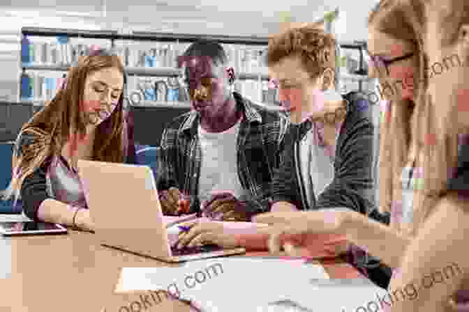 Image Of A Group Of Students Working On A Project Together Praxis II Principles Of Learning And Teaching: Grades K 6 (5622) Exam Flashcard Study System: Praxis II Test Practice Questions Review For The Praxis II: Principles Of Learning And Teaching (PLT)