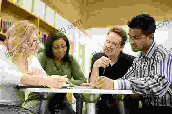 Image Of A Group Of Teachers Discussing Teaching Strategies Praxis II Principles Of Learning And Teaching: Grades K 6 (5622) Exam Flashcard Study System: Praxis II Test Practice Questions Review For The Praxis II: Principles Of Learning And Teaching (PLT)