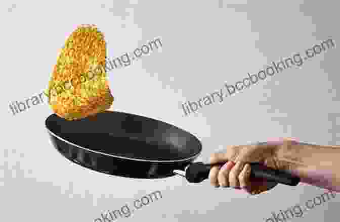 Image Of A Hand Flipping A Pancake In The Air Pancake Recipes: Easy And From Scratch