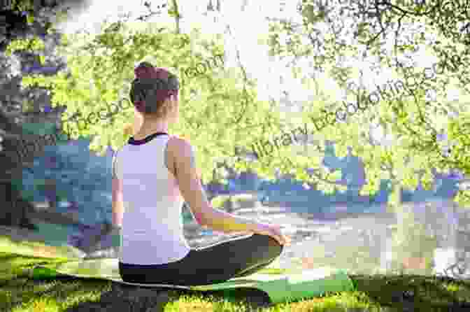 Image Of A Person Sitting In A Meditative Pose, Surrounded By Nature The Present Actor: A Practical And Spiritual Guideline To Help You Enjoy The Ride