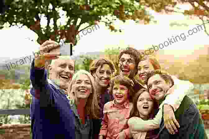 Image Of A Person Surrounded By Family And Friends, Smiling The Present Actor: A Practical And Spiritual Guideline To Help You Enjoy The Ride