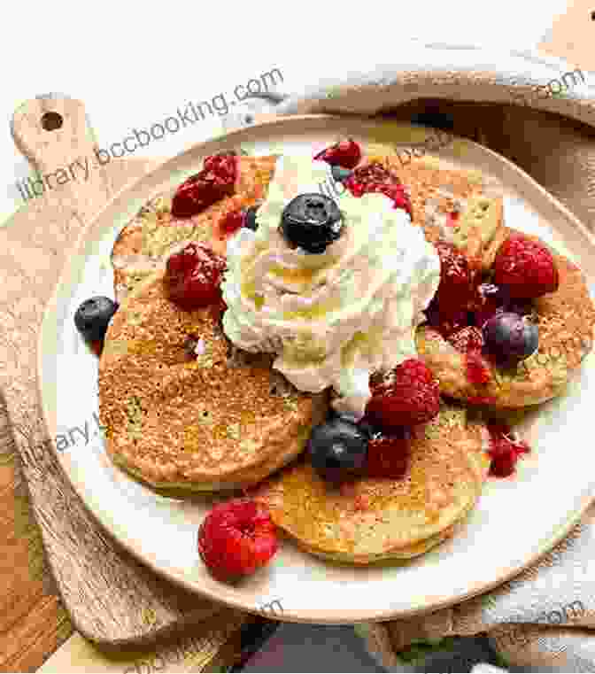 Image Of A Variety Of Pancake Toppings, Including Butter, Syrup, Fruit, Nuts, And Whipped Cream Pancake Recipes: Easy And From Scratch