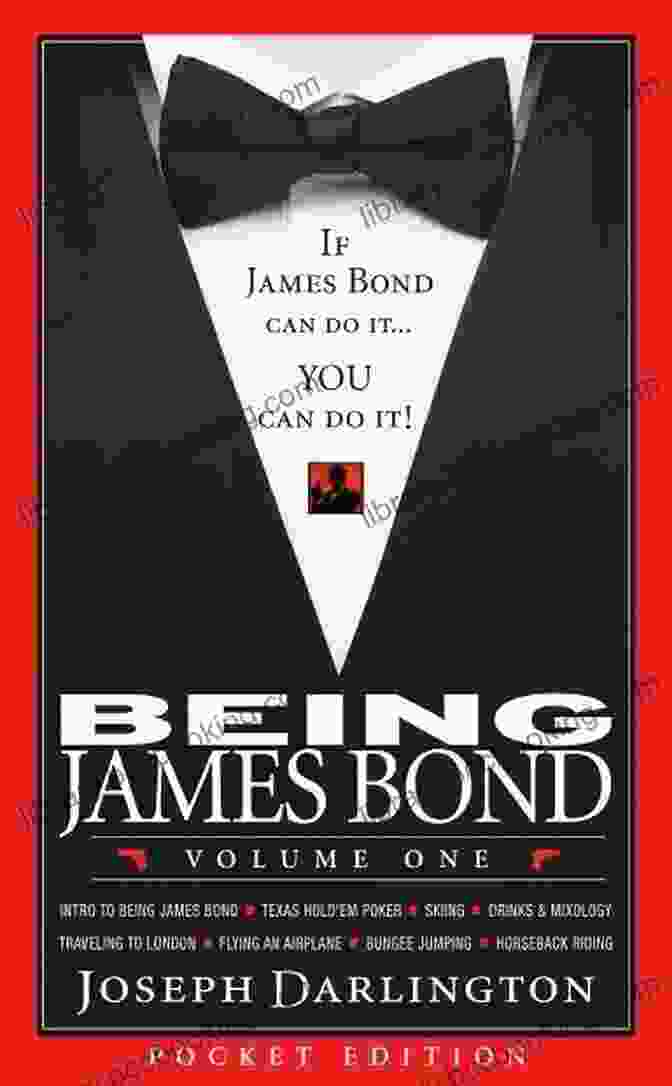 Image Of Being James Bond Volume One Pocket Edition Book Cover Being James Bond: Volume One Pocket Edition