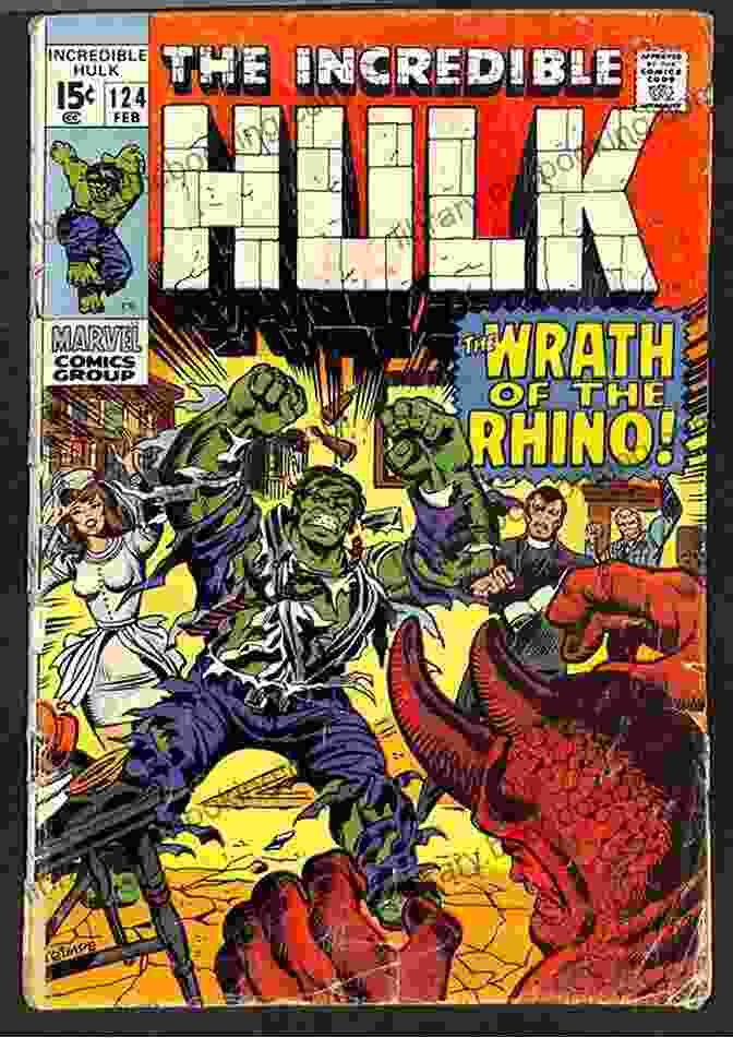 Incredible Hulk #124 Comic Book Cover Incredible Hulk (1962 1999) #124 Roy Thomas