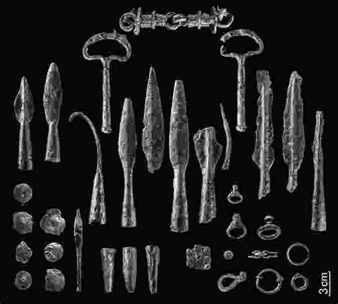 Iron Artifacts, Including Weapons, Tools, And Armor, Demonstrate The Superior Qualities Of This Metal Lost Cities Ancient Tombs: A History Of The World In 100 Discoveries