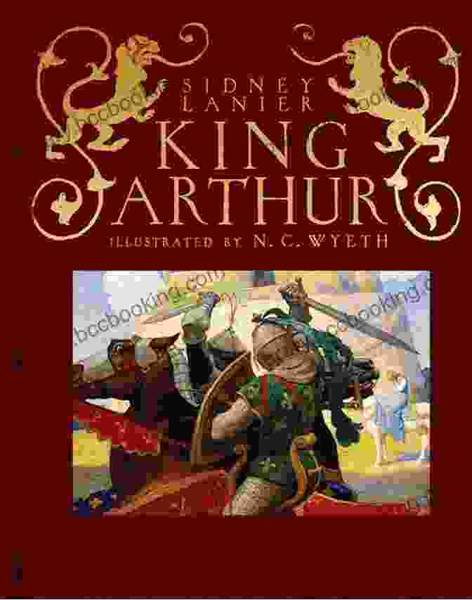King Arthur Book Cover Featuring A Majestic Knight In Shining Armor King Arthur Super Pack: With Linked Table Of Contents (Positronic Super Pack 14)