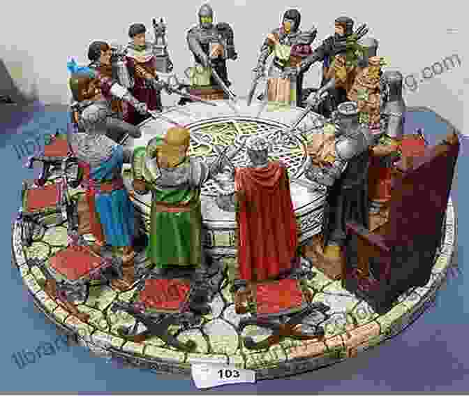 Knights Of The Round Table The Knights Of The Round Table: Stories Of King Arthur And The Holy Grail