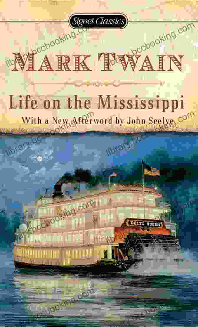 Life On The Mississippi Book Cover Life On The Mississippi