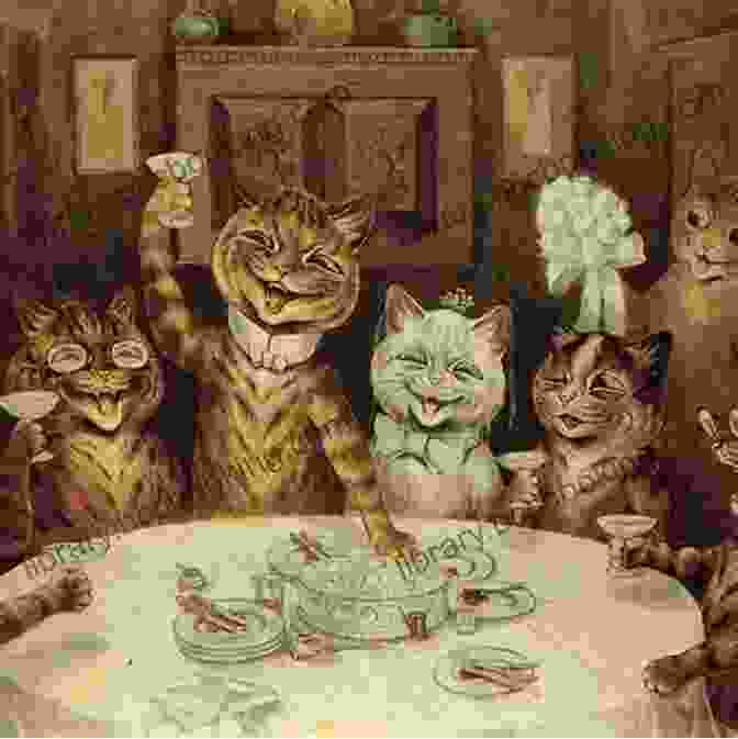 Louis Wain, A Victorian Era Artist Known For His Whimsical Cat Paintings Louis Wain S Cats Louis Wain