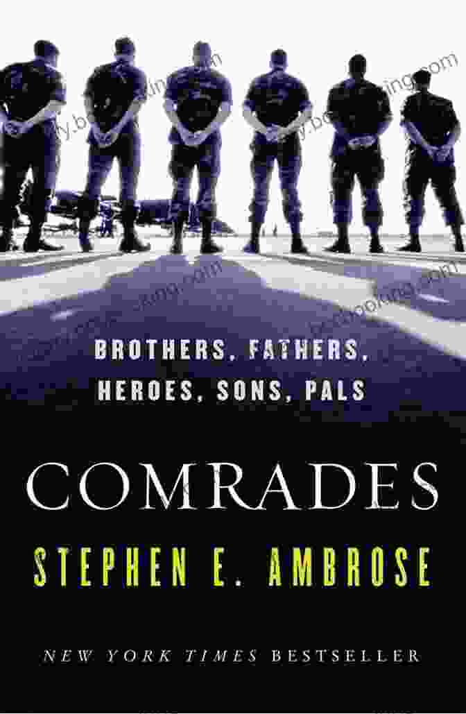 Make Sure Of Your Comrades Book Cover With A Group Of Soldiers In The Background Make Sure Of Your Comrades Medal