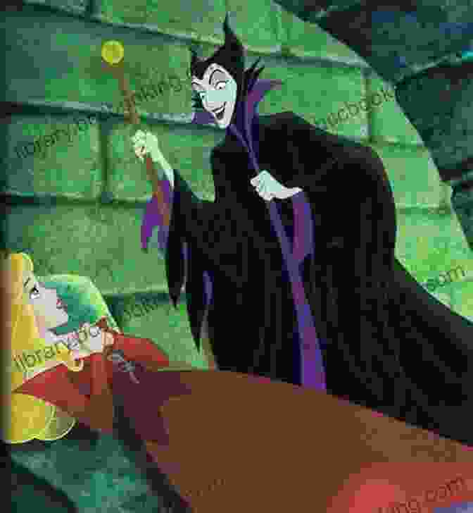 Maleficent, The Vengeful Fairy Queen From 'Sleeping Beauty,' Looms Over The Sleeping Princess Aurora, Her Sinister Curse Hanging Like A Dark Cloud In The Air. Poor Unfortunate Soul: A Tale Of The Sea Witch (Villains 3)