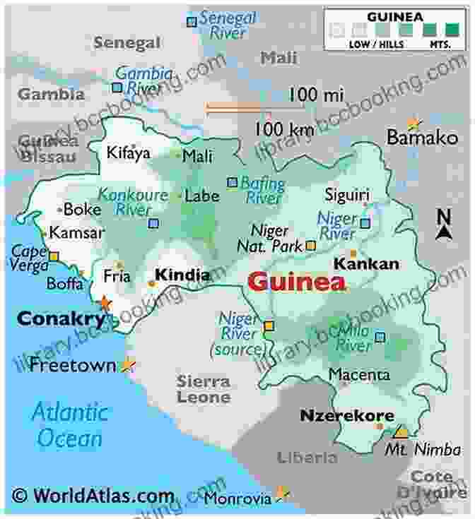 Map Of The Upper Guinea Coast Region In West Africa The Upper Guinea Coast In Global Perspective (Integration And Conflict Studies 12)