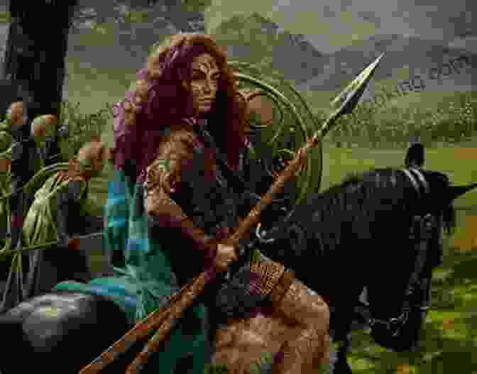 Marius, A Young Roman Officer, And Boudica, A Fierce Celtic Queen By Force Of Arms (Legion Of The Damned 4)