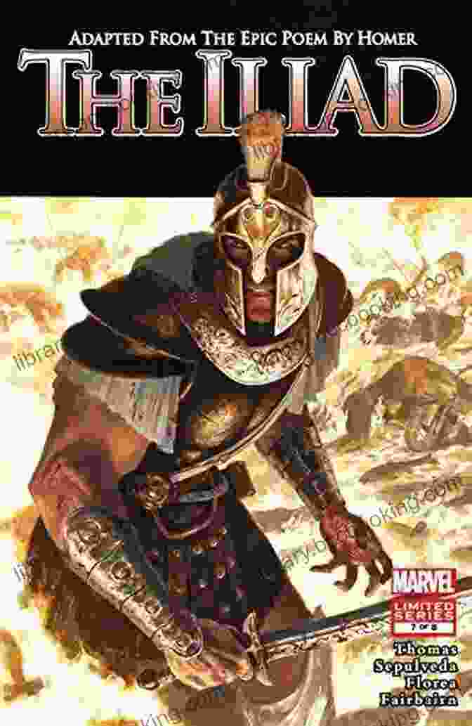 Marvel Illustrated The Iliad 2007 2008 Cover The Iliad (Marvel Illustrated: The Iliad (2007 2008))