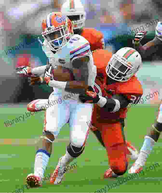 Miami Hurricanes And Florida Gators Football Players Facing Off Canes Vs Gators: Inside The Legendary Miami Hurricanes And Florida Gators Football Rivalry